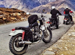 Srinagar to Leh Bike Tour