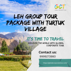 Leh Group Tour Package